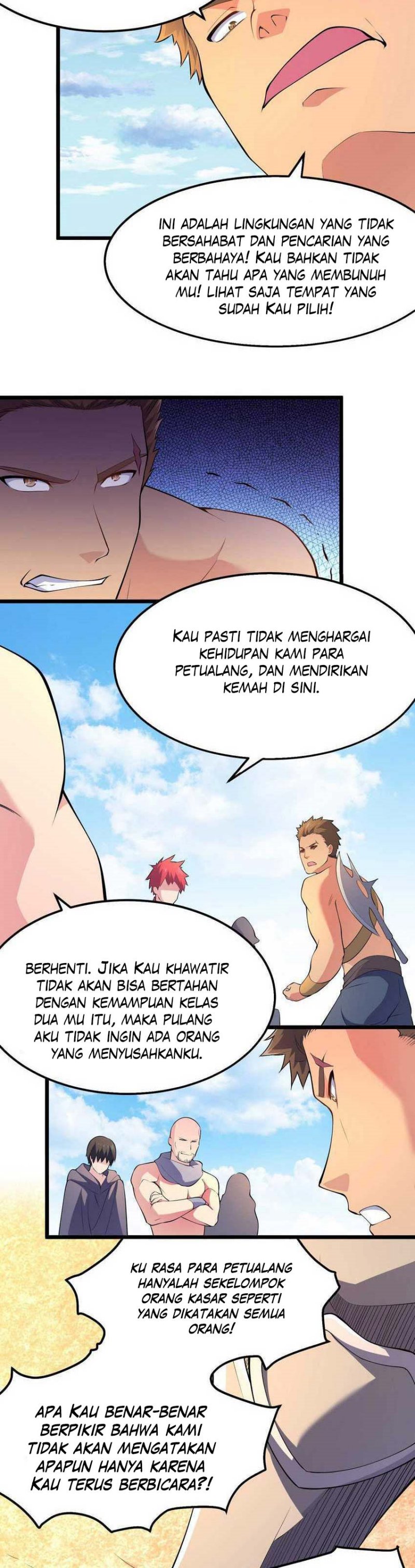 My Life as the Retired Hero Chapter 24 Gambar 11