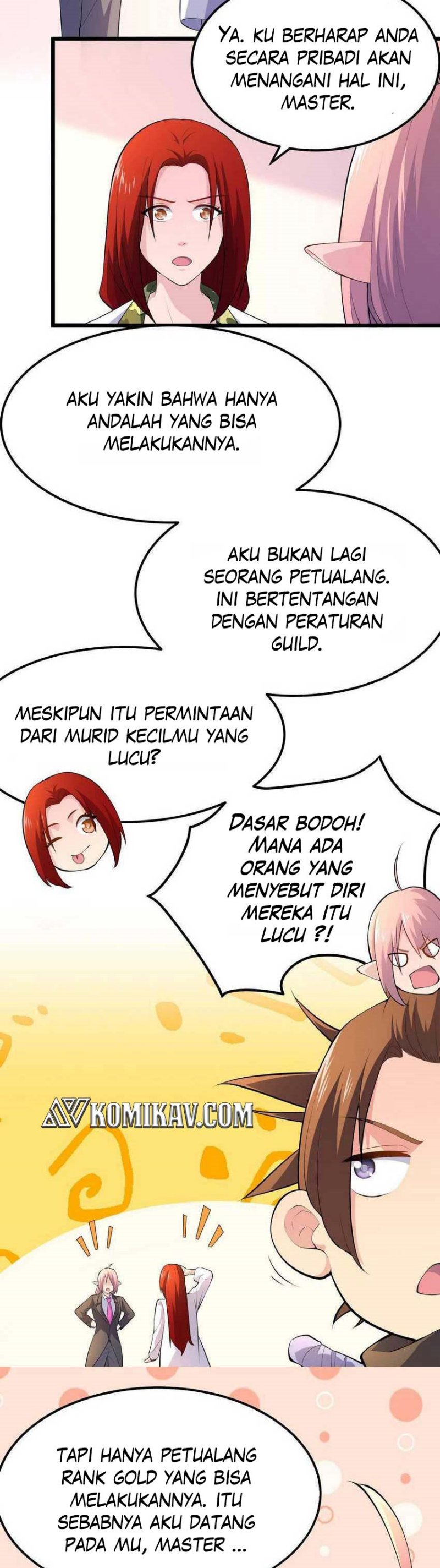 My Life as the Retired Hero Chapter 24 Gambar 3