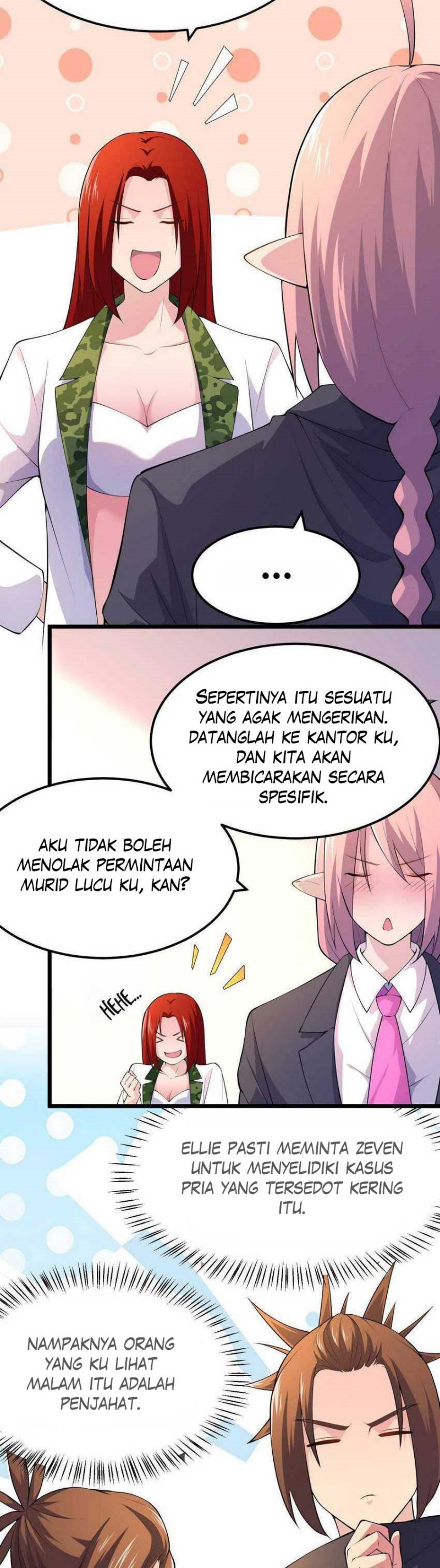 My Life as the Retired Hero Chapter 24 Gambar 4