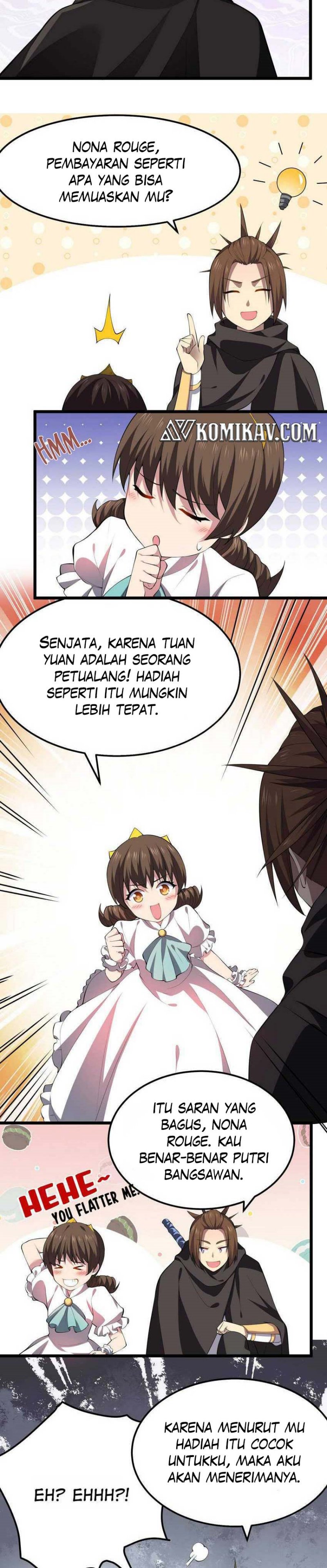 My Life as the Retired Hero Chapter 23 Gambar 7