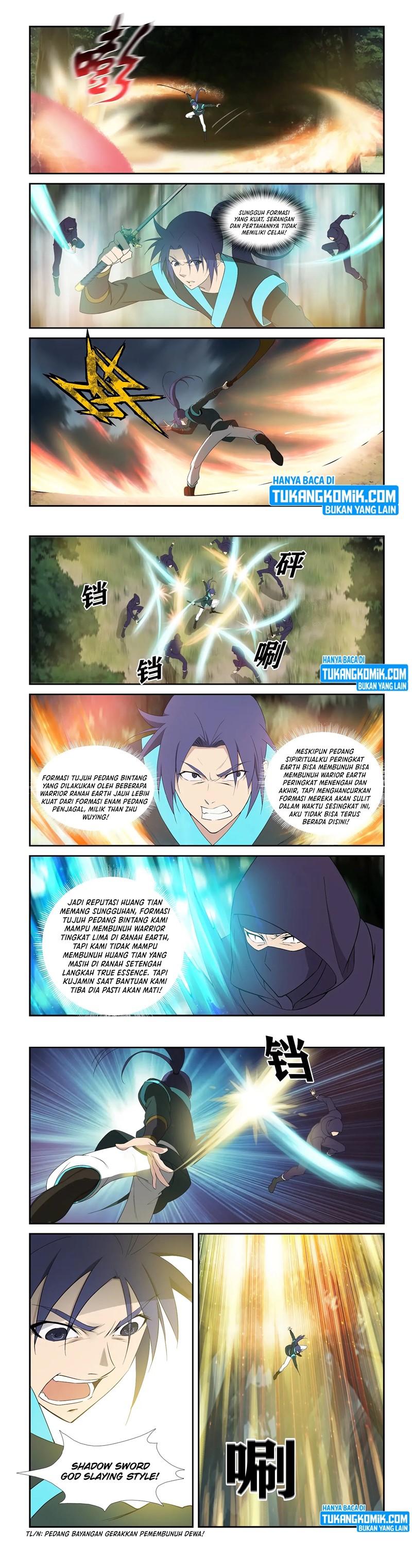 Baca Komik Heaven Defying Sword Chapter 298 Gambar 1