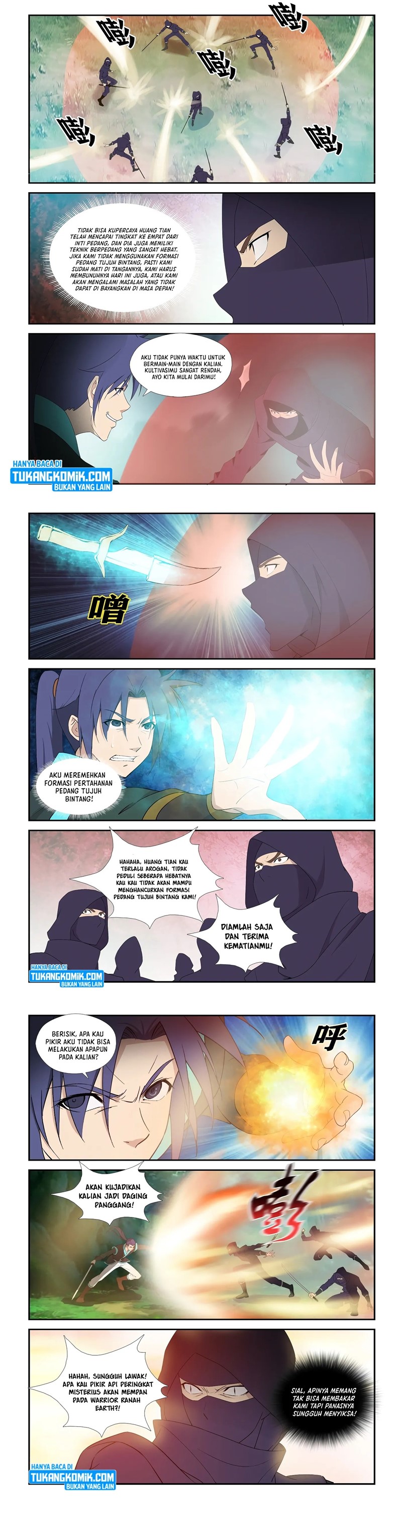 Baca Manhua Heaven Defying Sword Chapter 298 Gambar 2