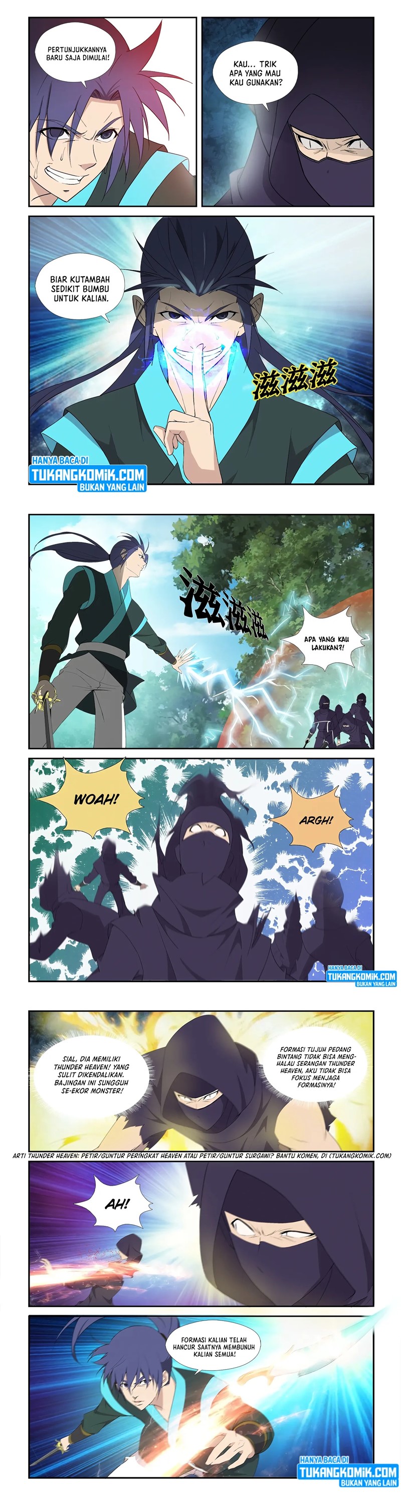 Heaven Defying Sword Chapter 298 Gambar 3