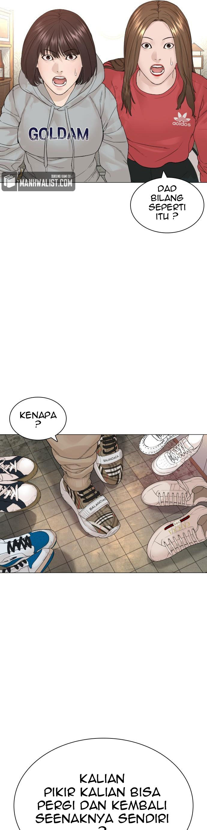 How To Fight Chapter 162 Gambar 41