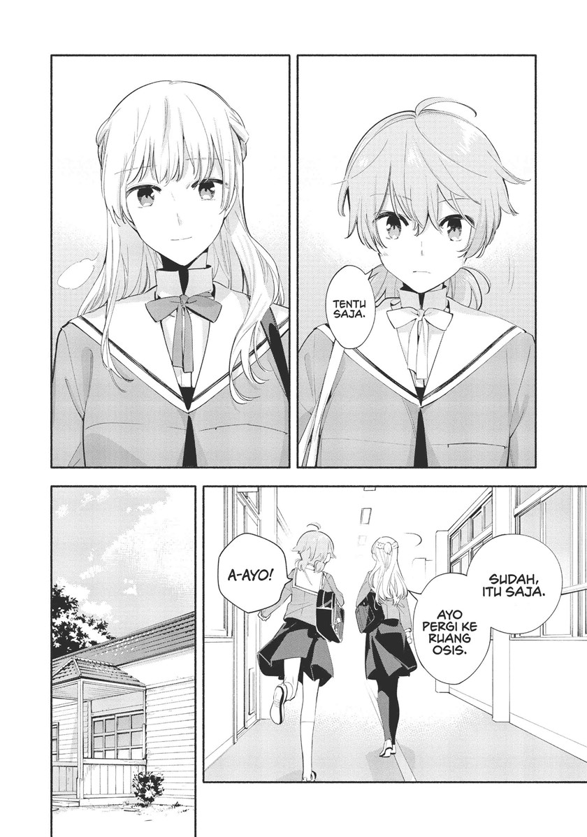 Yagate Kimi ni Naru Chapter 41 Gambar 16