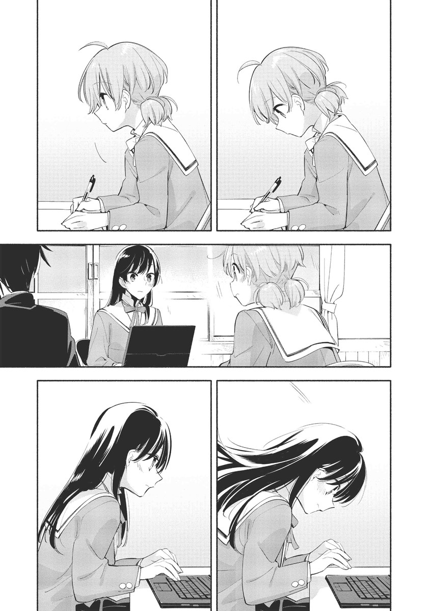 Yagate Kimi ni Naru Chapter 41 Gambar 19