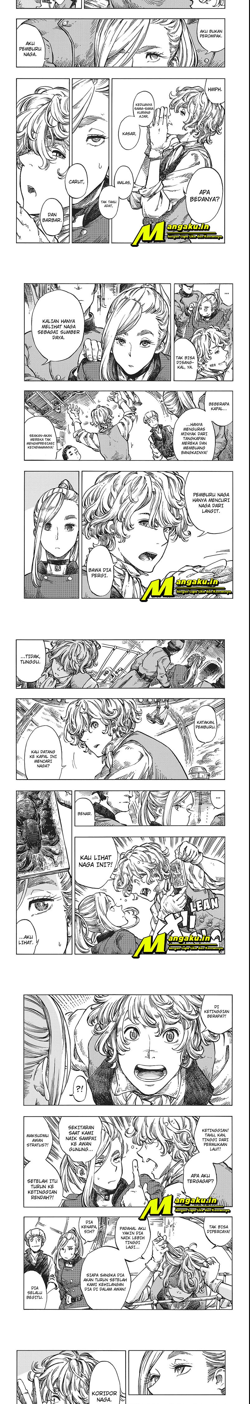 Baca Manga Kuutei Dragons Chapter 19 Gambar 2