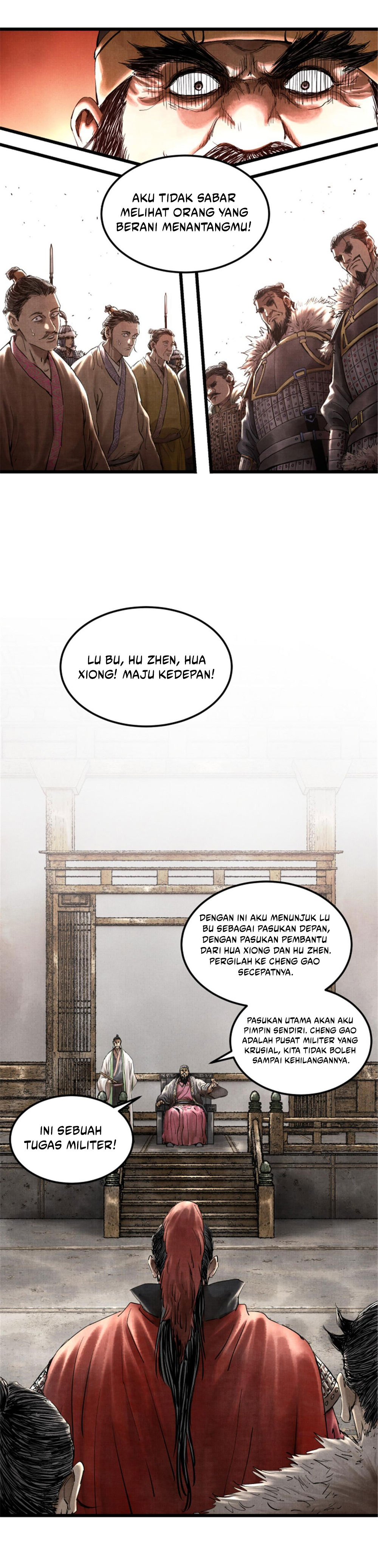 Lu Bu’s Life Simulator Chapter 25 Gambar 7
