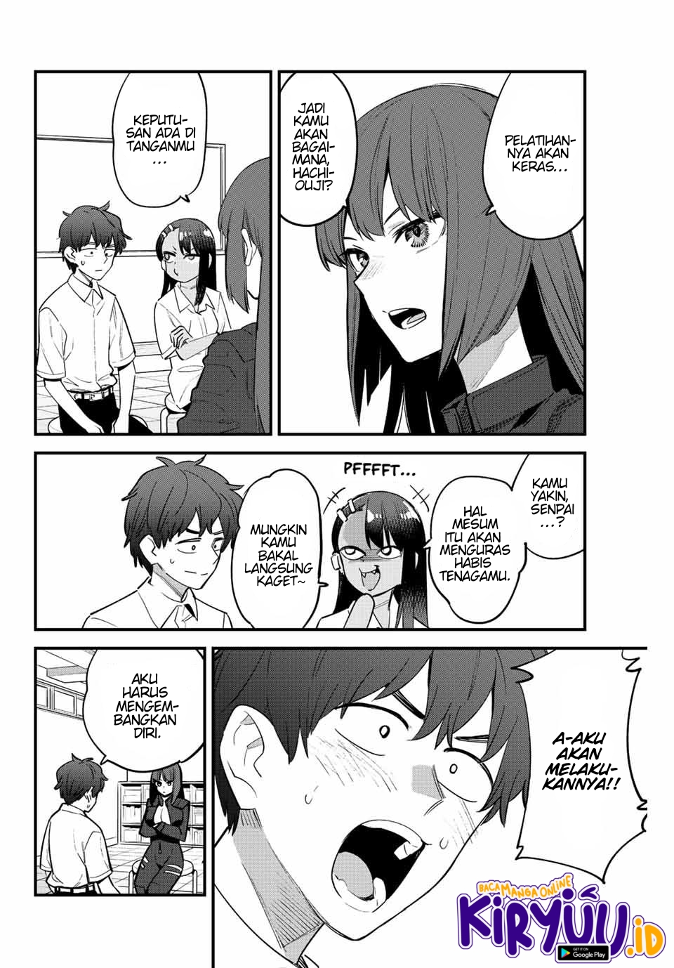 Ijiranaide, Nagatoro-san Chapter 117 Gambar 5