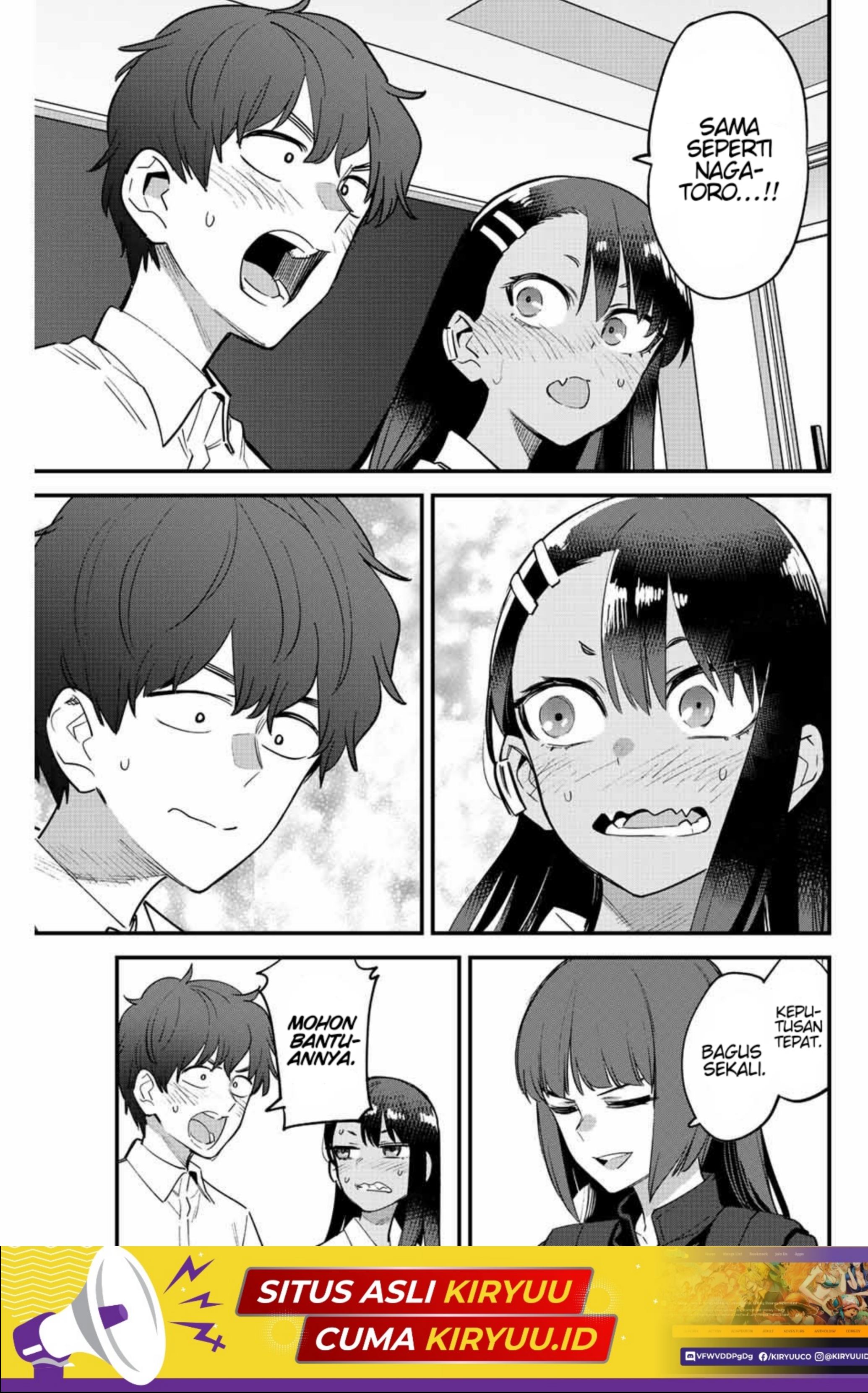 Ijiranaide, Nagatoro-san Chapter 117 Gambar 6