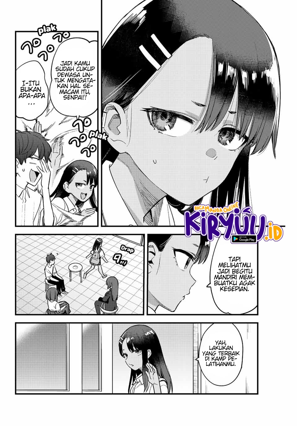 Ijiranaide, Nagatoro-san Chapter 117 Gambar 7