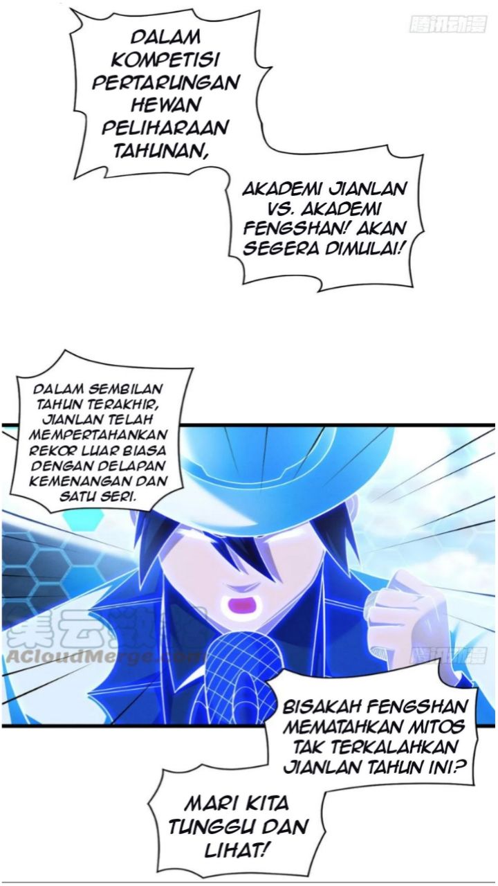 Super God Pet Shop Chapter 45 Gambar 14