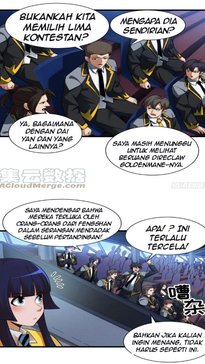 Super God Pet Shop Chapter 45 Gambar 17