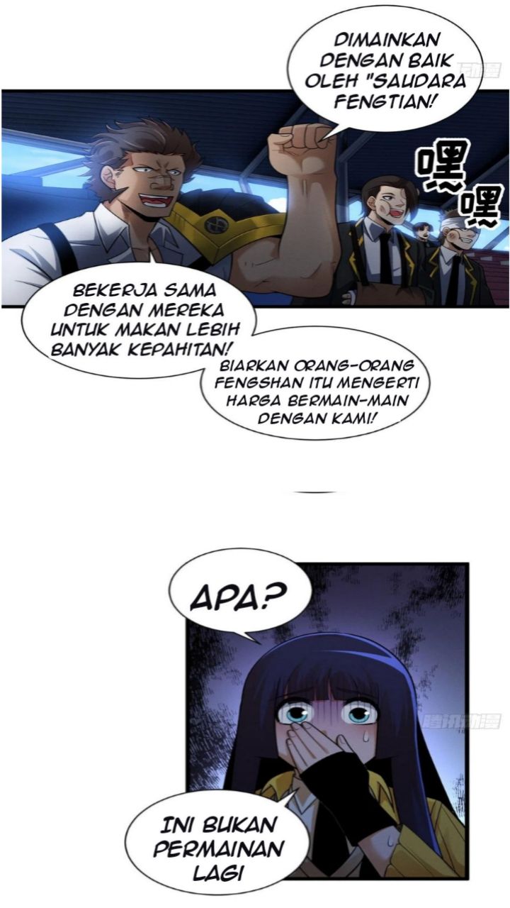 Super God Pet Shop Chapter 45 Gambar 37