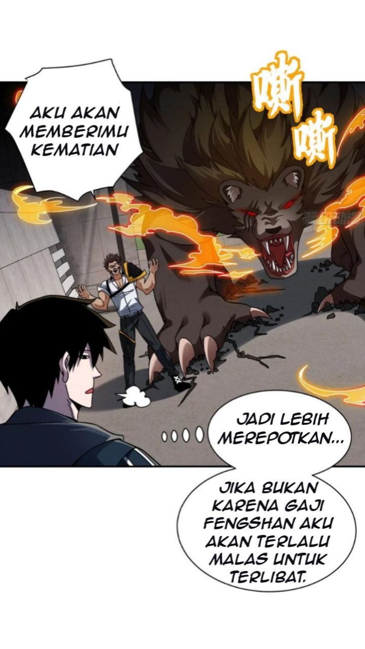 Super God Pet Shop Chapter 44 Gambar 21