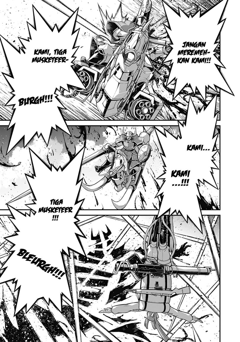 Youjo Senki Chapter 62 Gambar 11