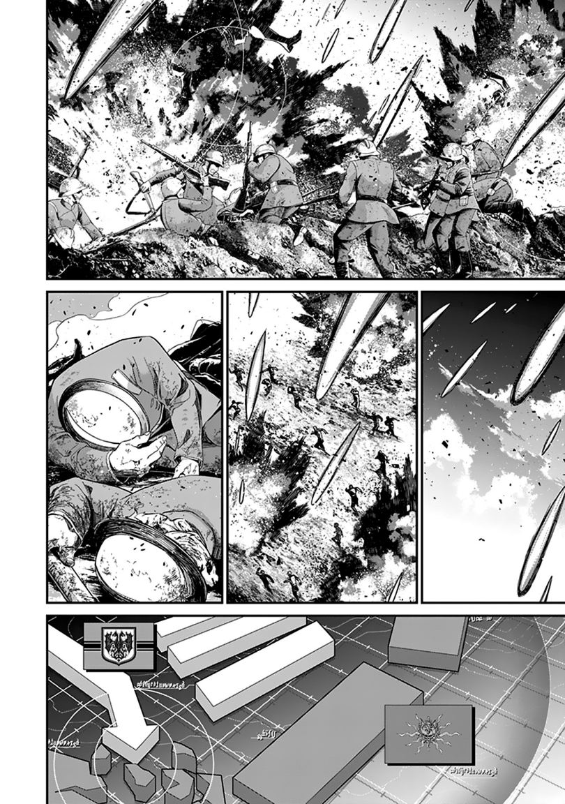 Youjo Senki Chapter 62 Gambar 14