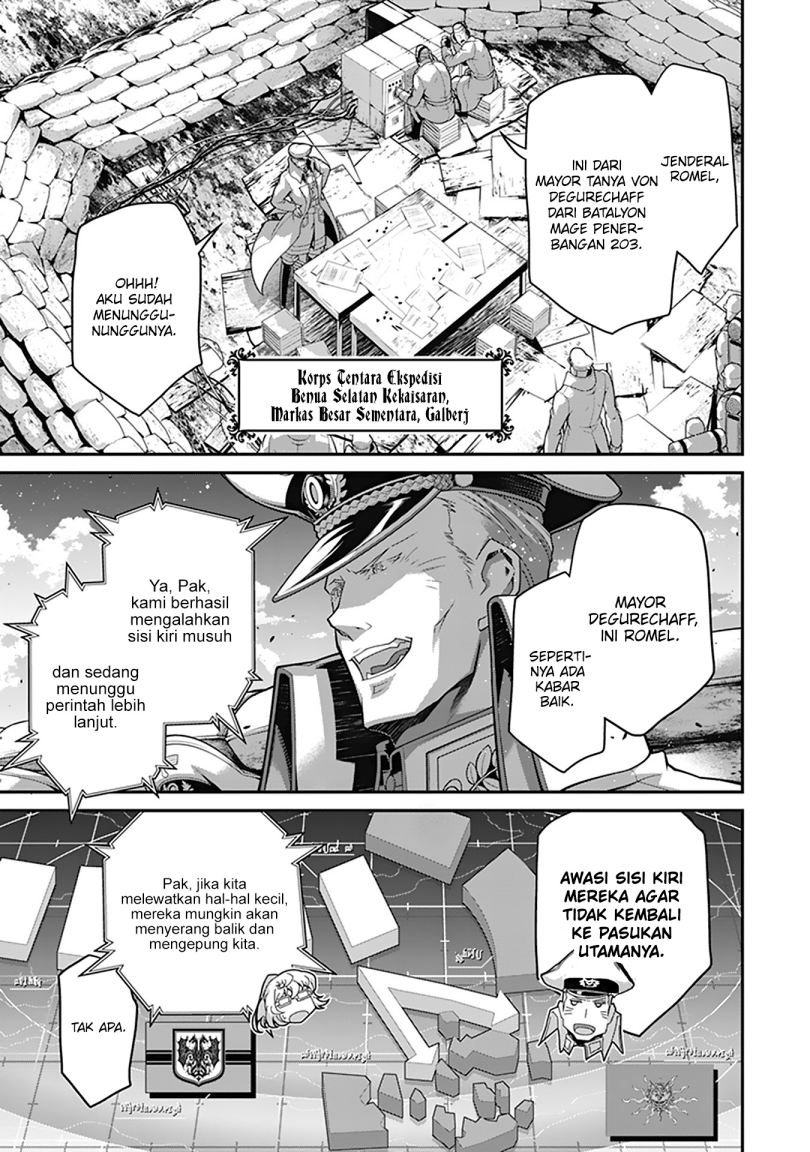 Youjo Senki Chapter 62 Gambar 17