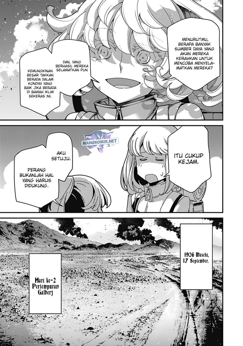 Youjo Senki Chapter 62 Gambar 19