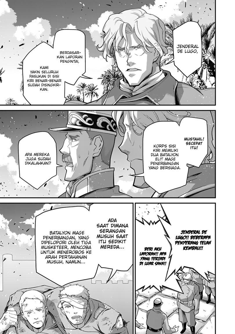 Youjo Senki Chapter 62 Gambar 21