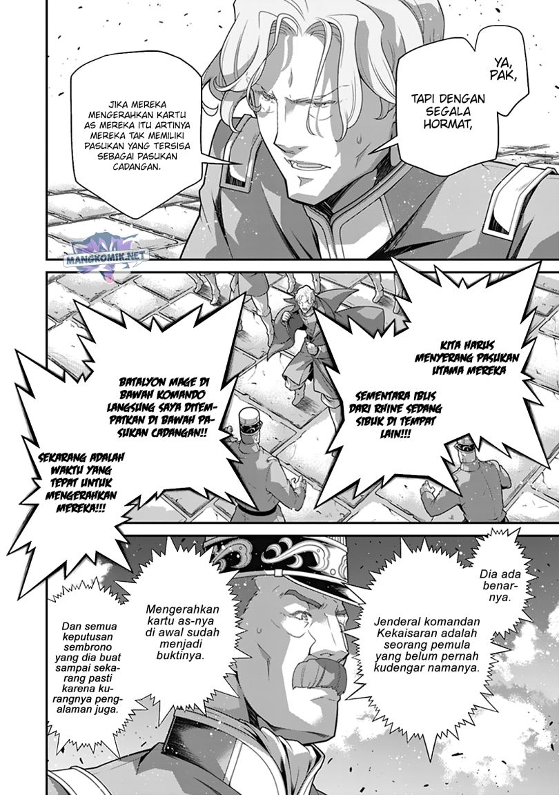 Youjo Senki Chapter 62 Gambar 24