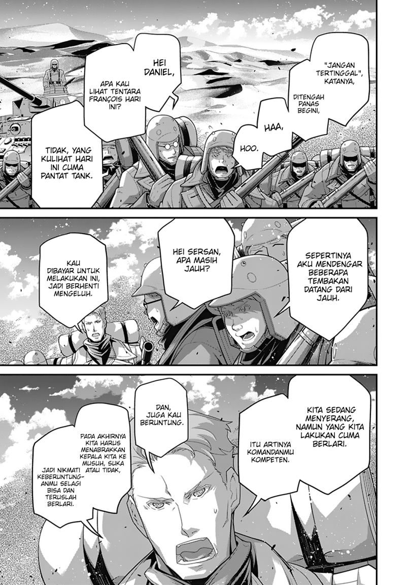 Youjo Senki Chapter 62 Gambar 27