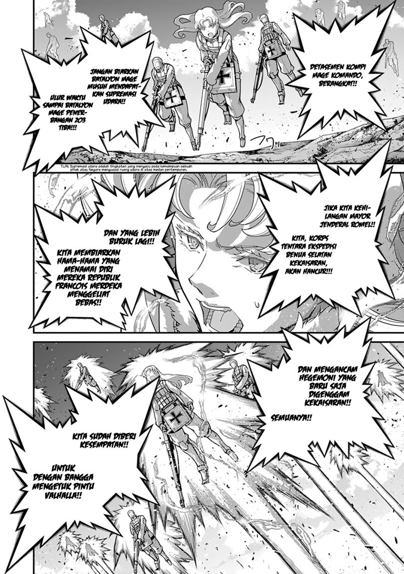 Youjo Senki Chapter 62 Gambar 34