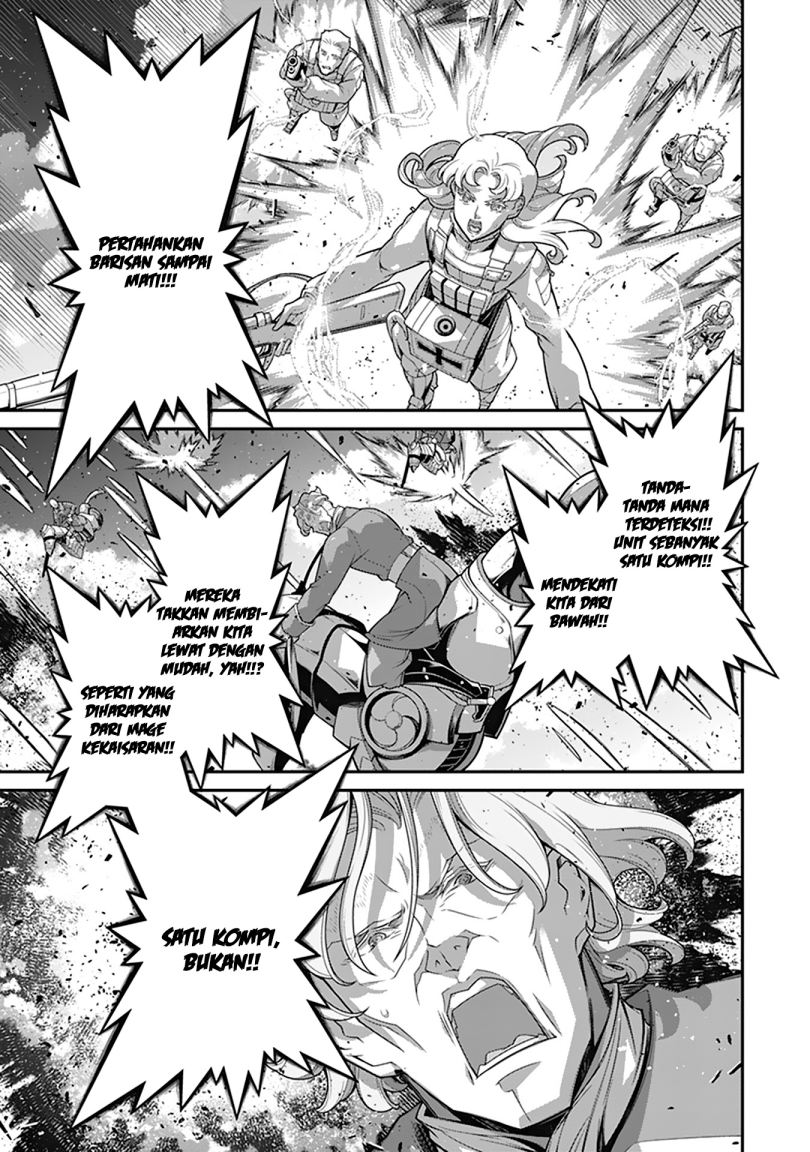 Youjo Senki Chapter 62 Gambar 35