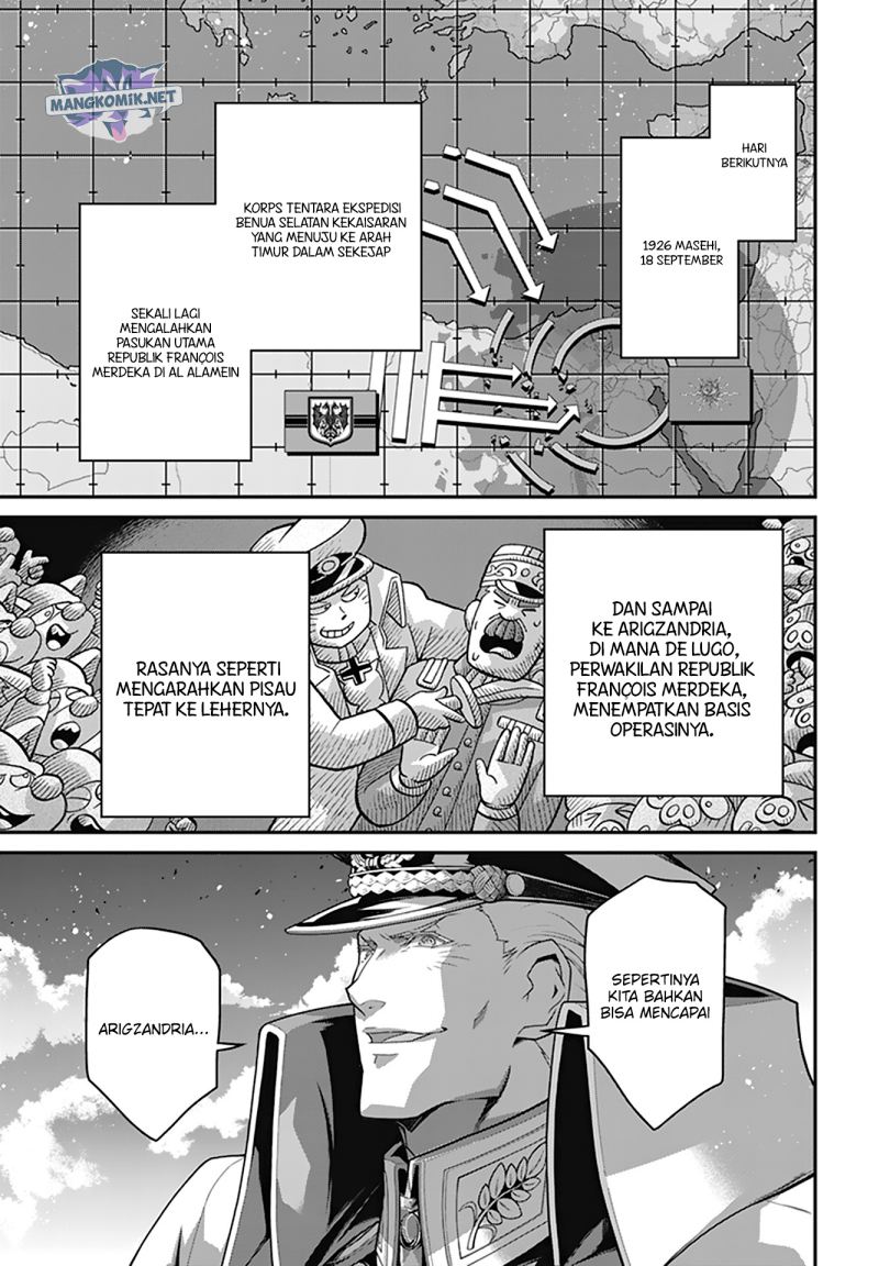 Youjo Senki Chapter 62 Gambar 69