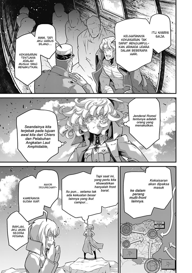 Youjo Senki Chapter 62 Gambar 73