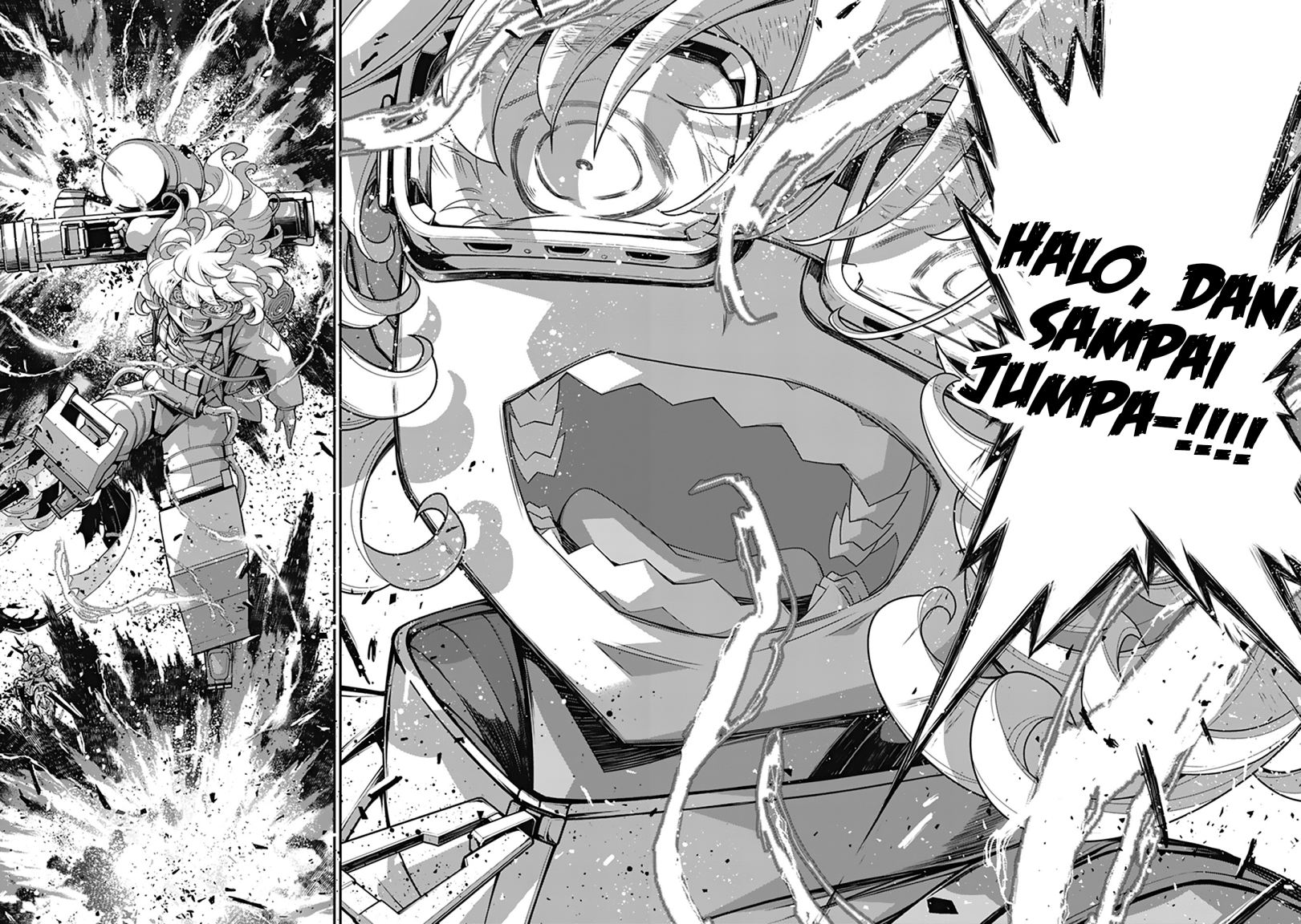 Youjo Senki Chapter 62 Gambar 9