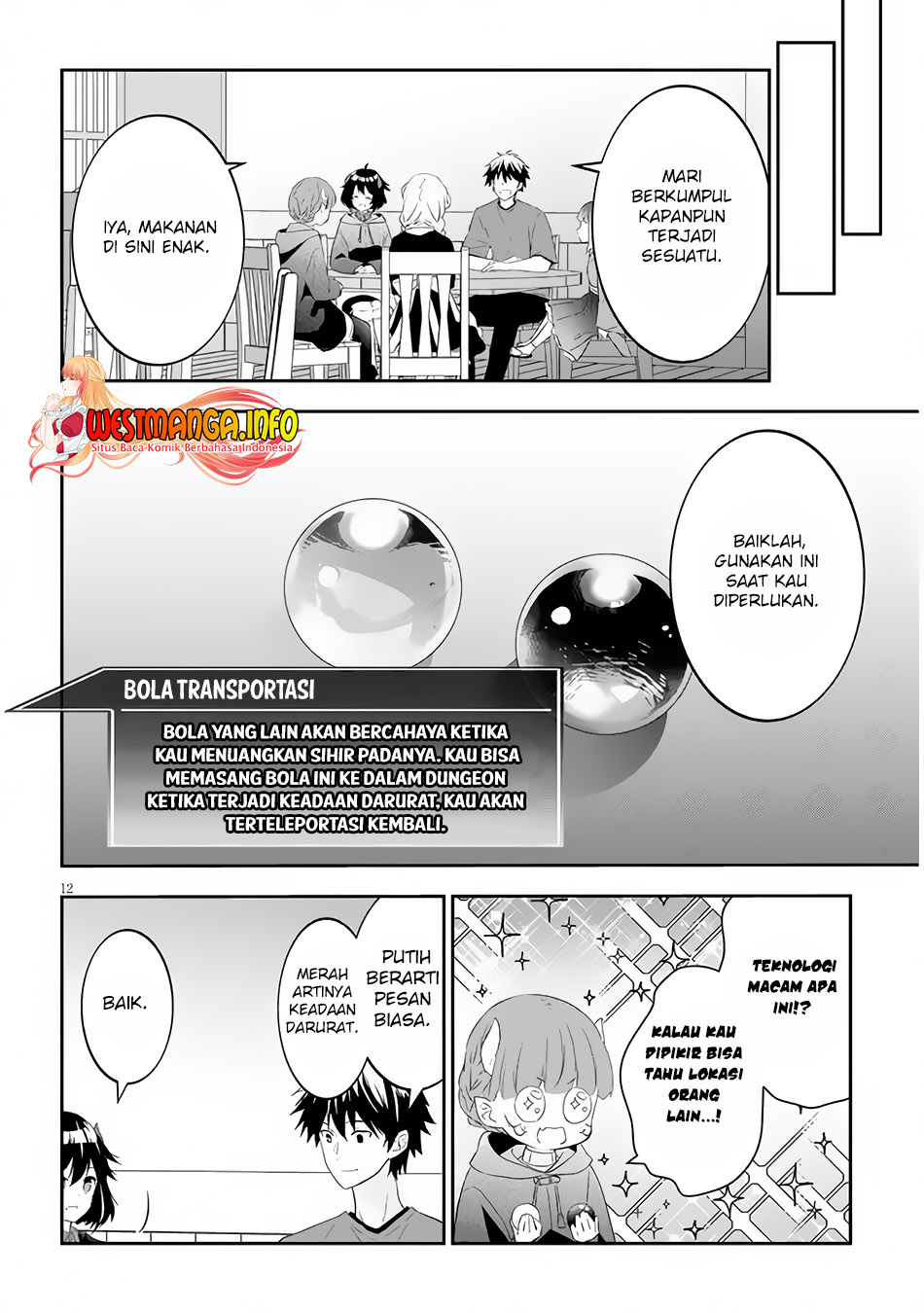 Baca Manga Maou ni Natte node – Dungeon Tsukutte Jingai Musume to Honobono suru Chapter 54.2 Gambar 2