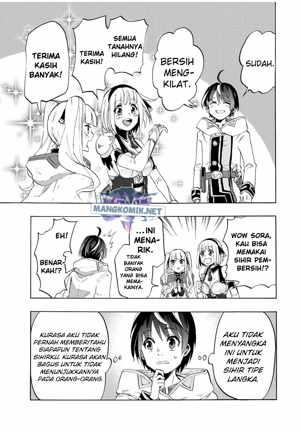 Isekai Walking Chapter 6 Gambar 14