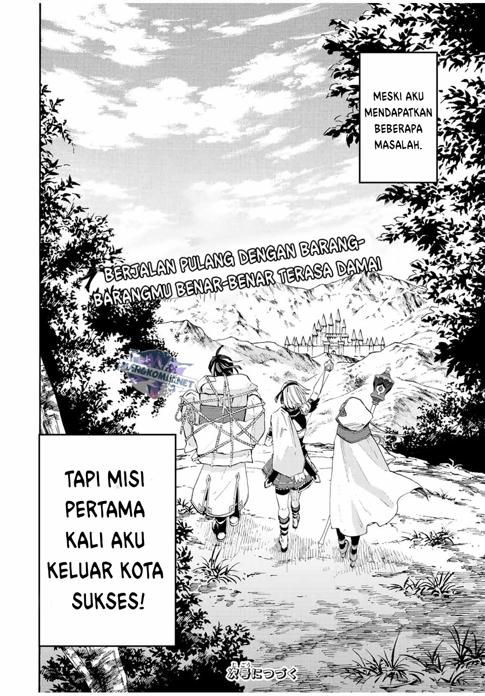 Isekai Walking Chapter 6 Gambar 17