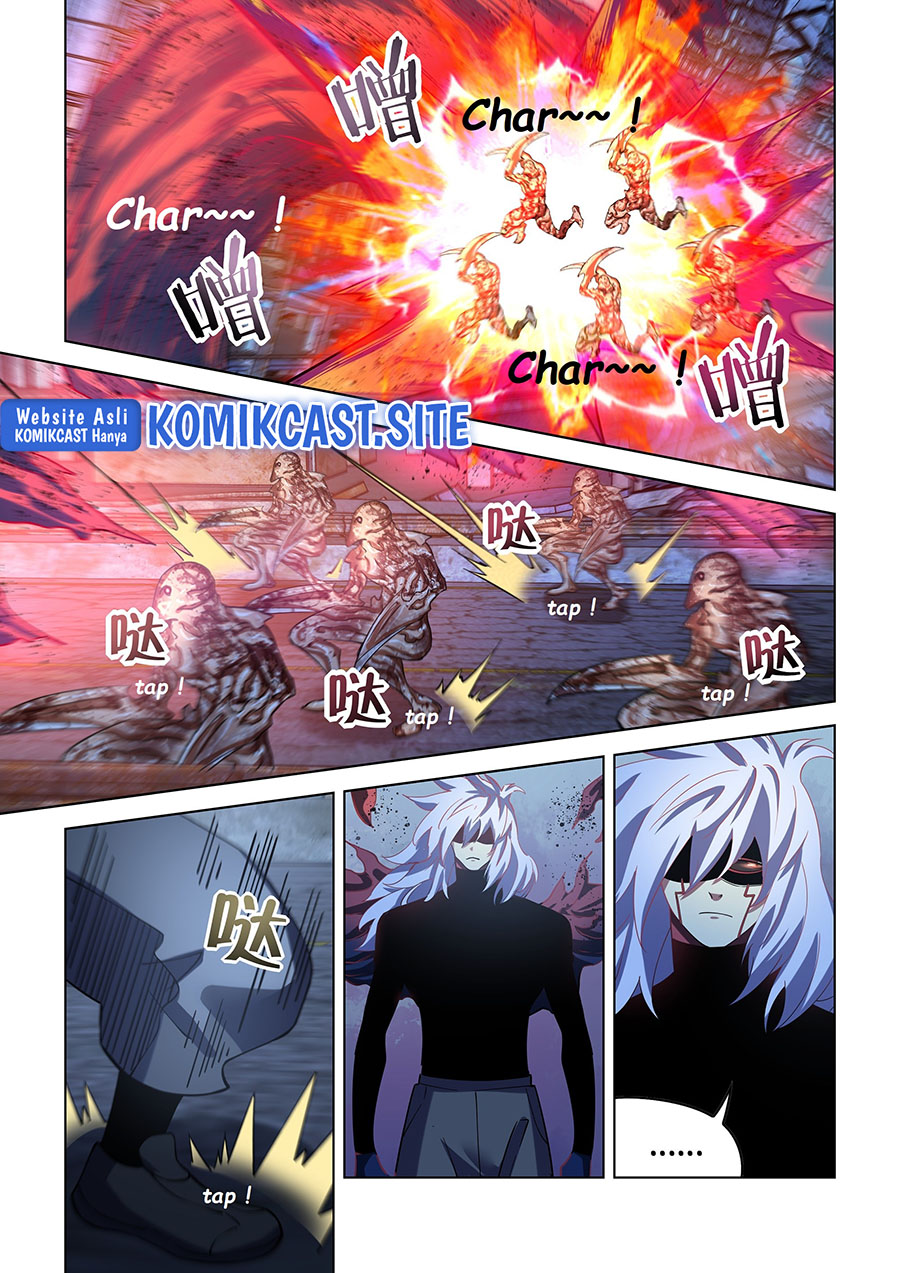 The Last Human Chapter 490 Gambar 11