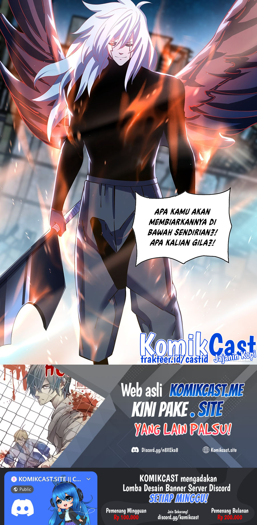 The Last Human Chapter 490 Gambar 19