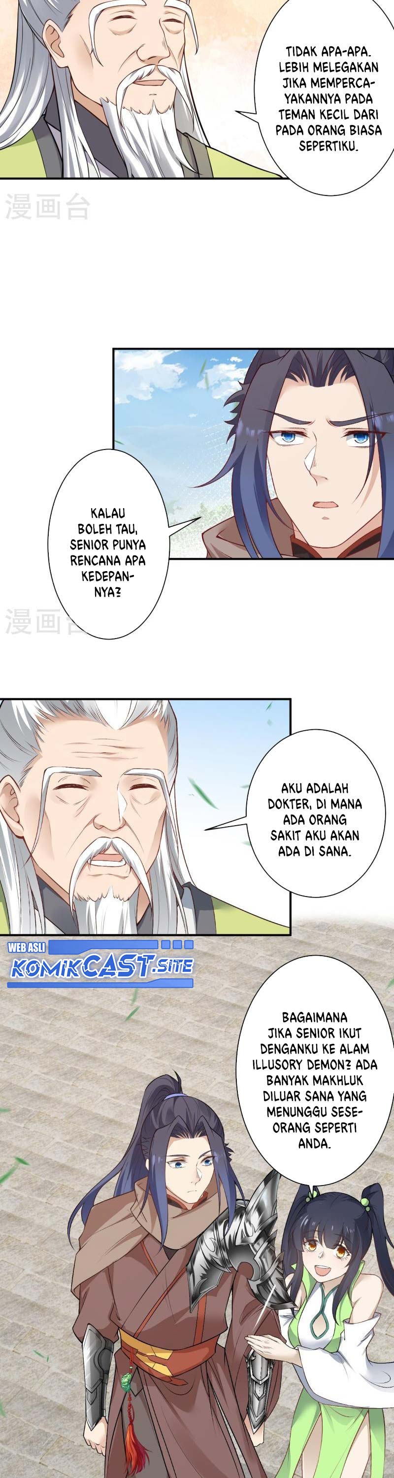 Against the Gods Chapter 529 Gambar 23