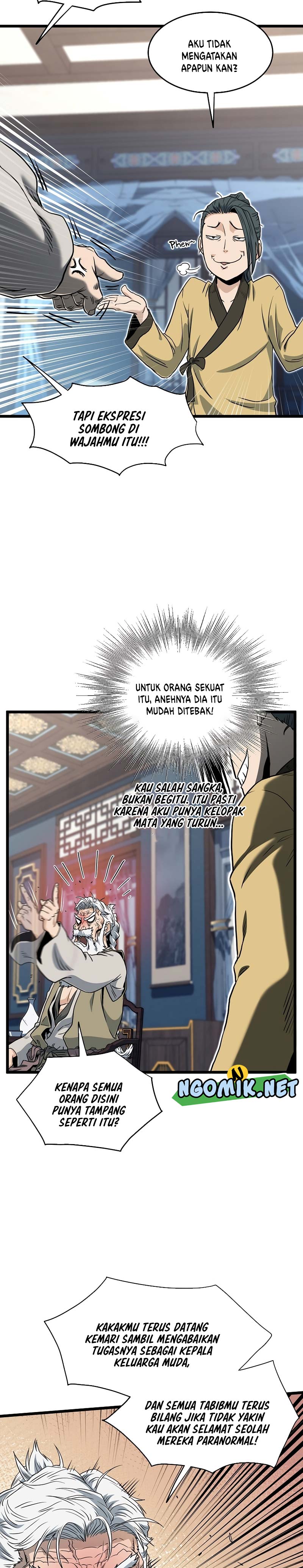 Murim Login Chapter 135 Gambar 11