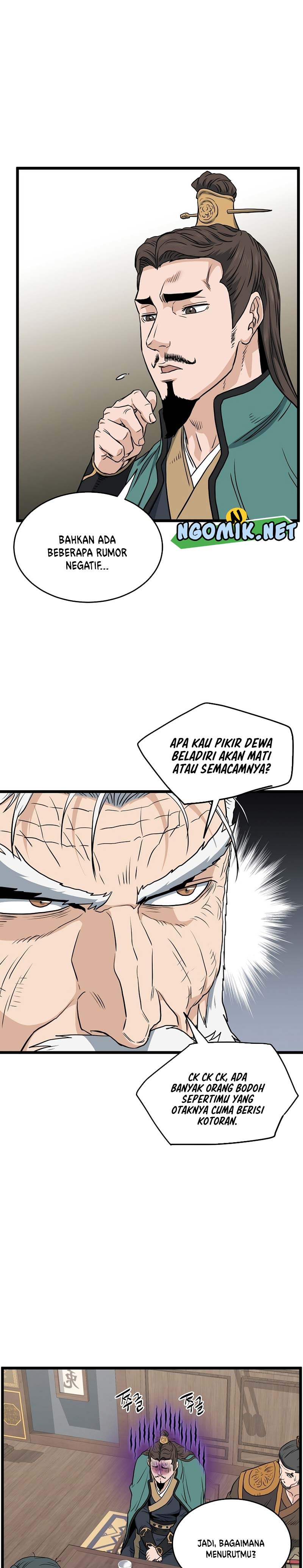 Murim Login Chapter 135 Gambar 23