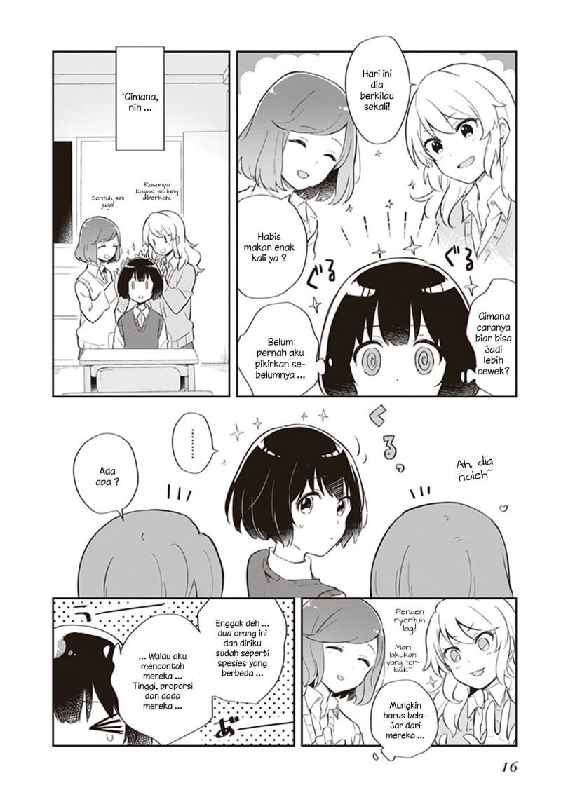 Furidashi ni Ochiru! Chapter 2 Gambar 4