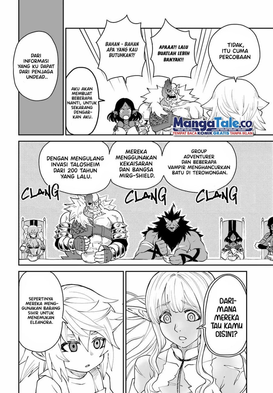 Yondome wa Iya na Shizokusei Majutsushi Chapter 40 Gambar 6