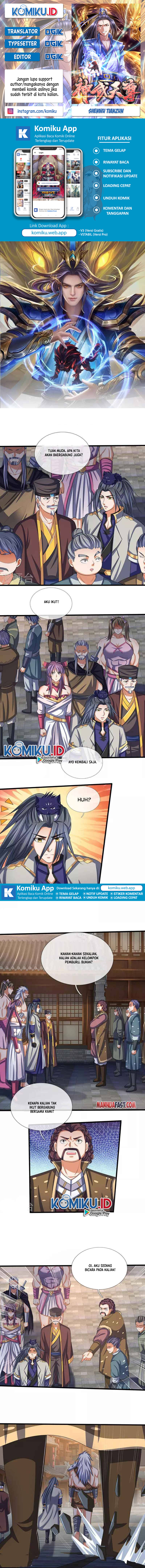 Baca Komik Shenwu Tianzun Chapter 372 Gambar 1