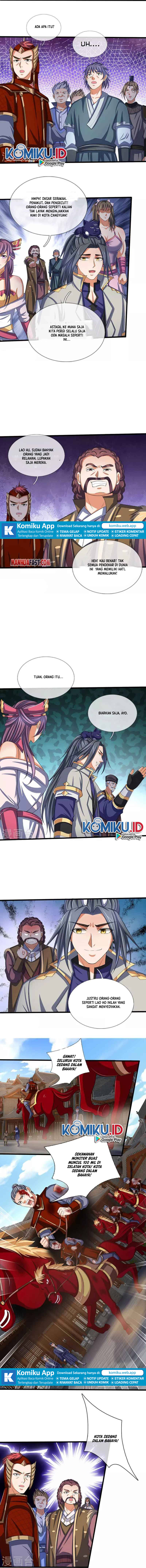 Baca Manhua Shenwu Tianzun Chapter 372 Gambar 2