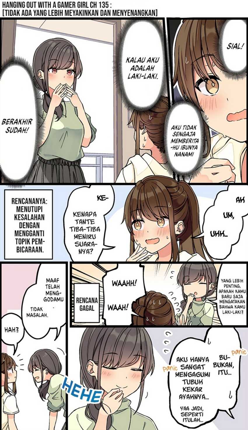 Baca Manga Hanging Out with a Gamer Girl Chapter 135 Gambar 2
