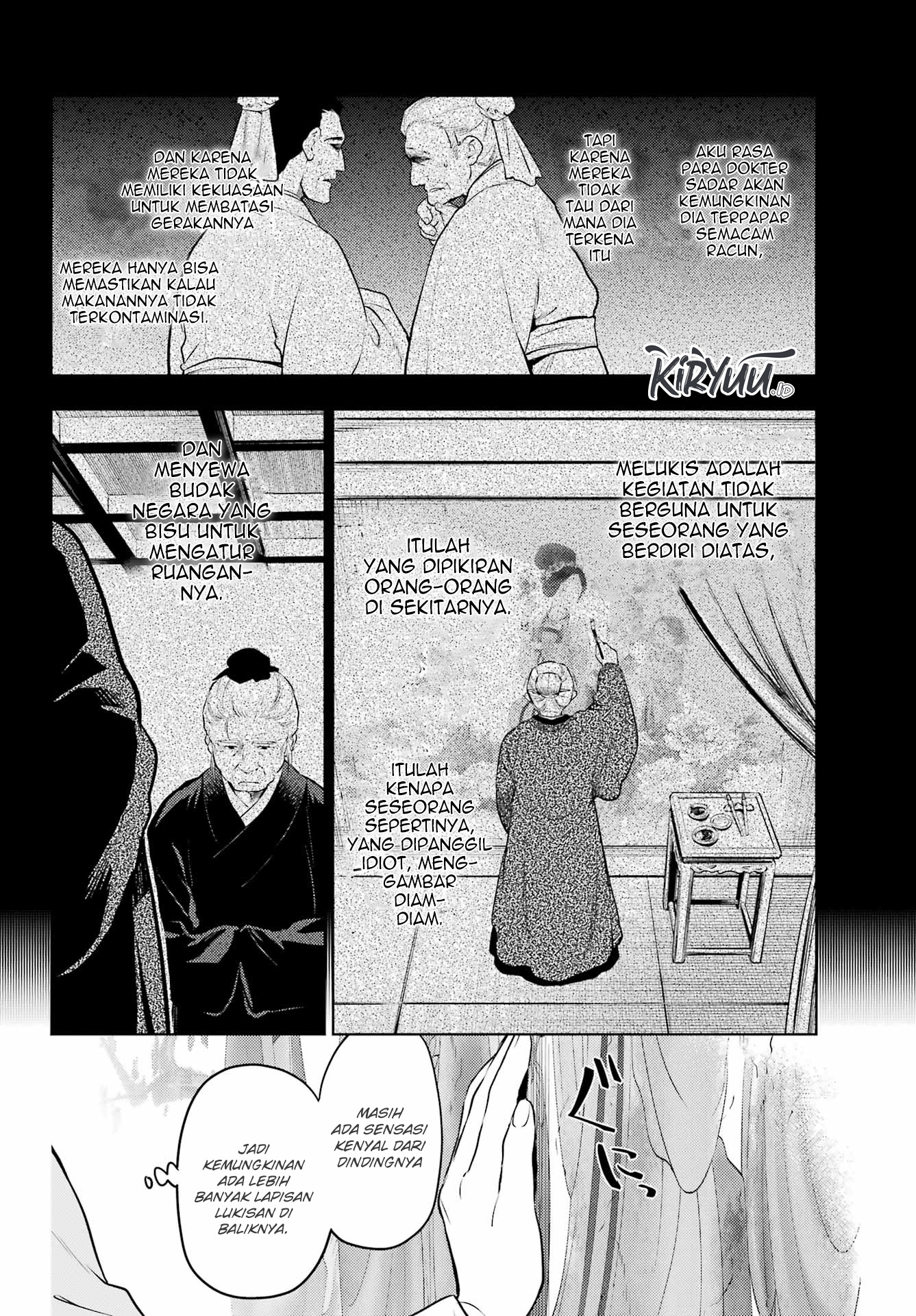 Kusuriya no Hitorigoto Chapter 57 Gambar 22