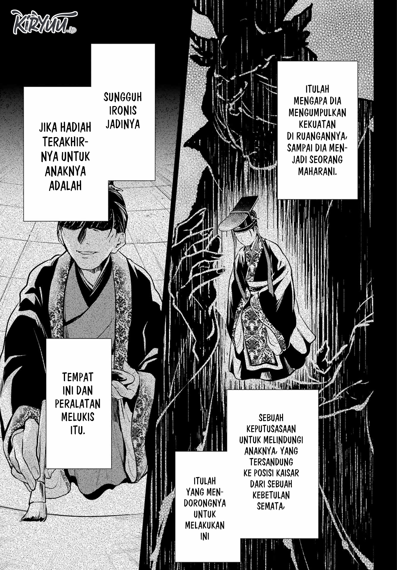 Kusuriya no Hitorigoto Chapter 57 Gambar 25