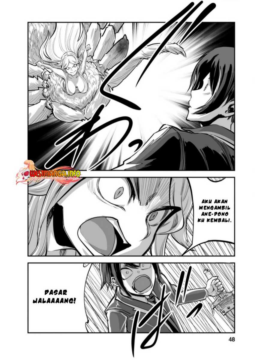 Monster no Goshujin-sama Chapter 47.2 Gambar 8