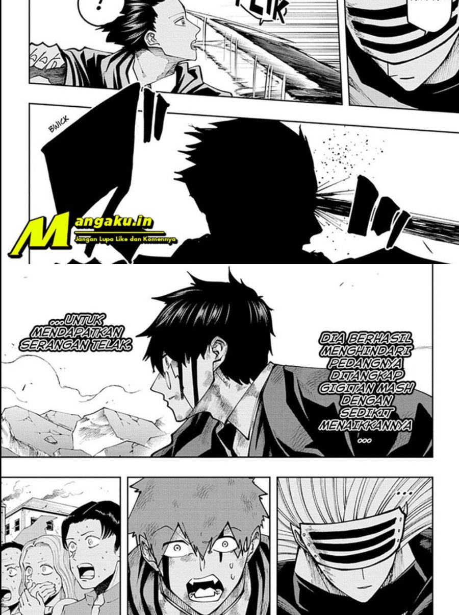 Mashle: Magic and Muscles Chapter 138 Gambar 10