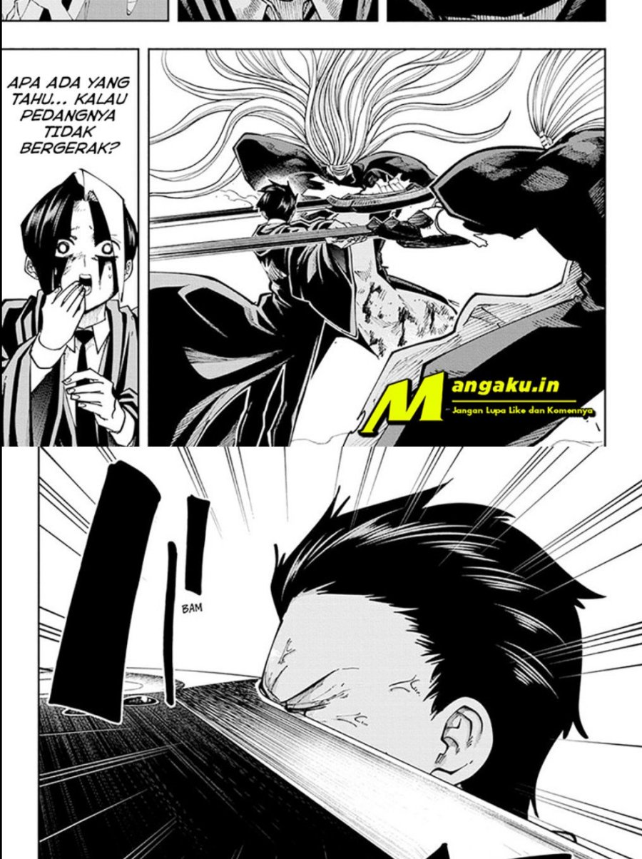 Mashle: Magic and Muscles Chapter 138 Gambar 11