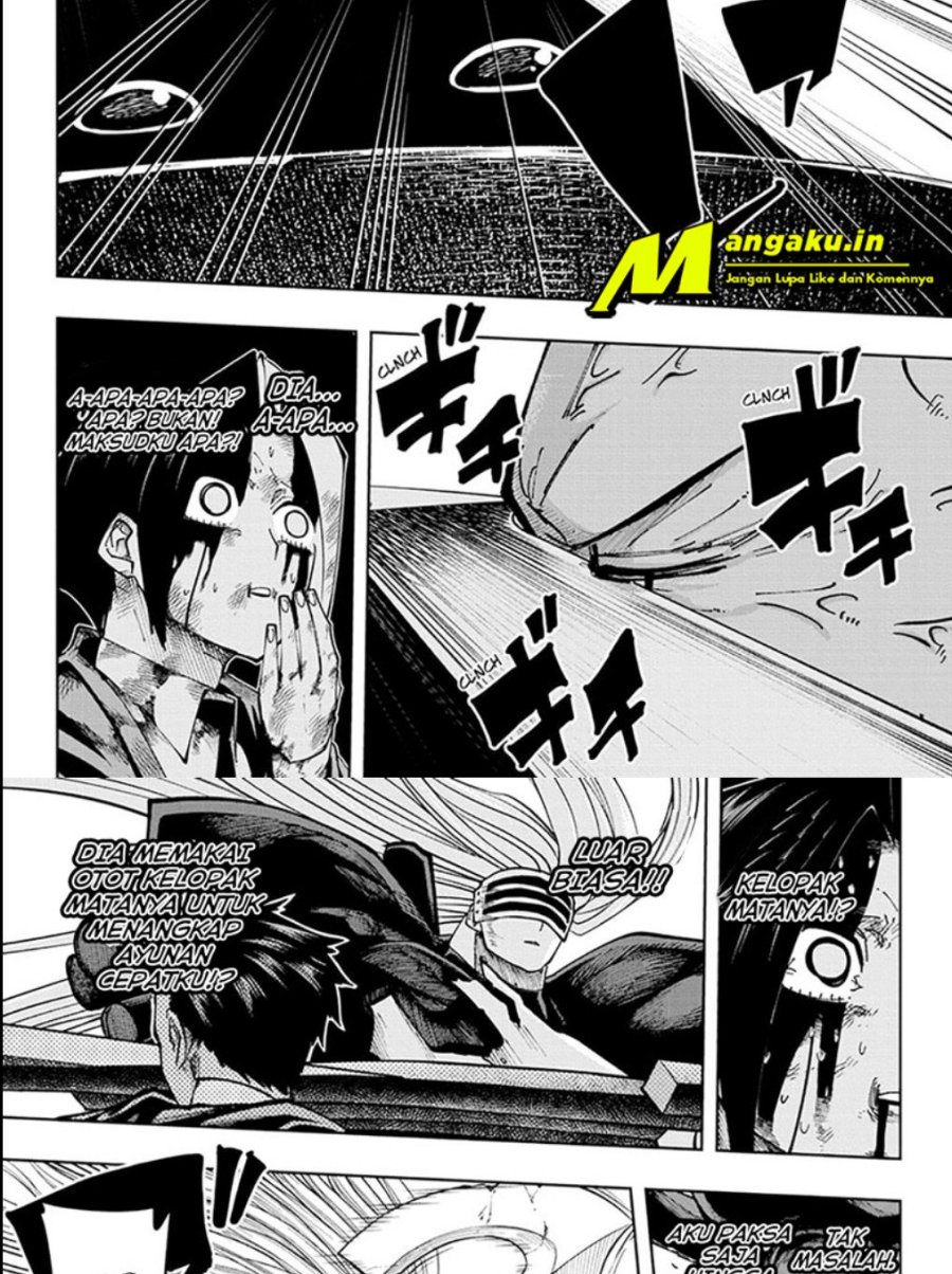 Mashle: Magic and Muscles Chapter 138 Gambar 12